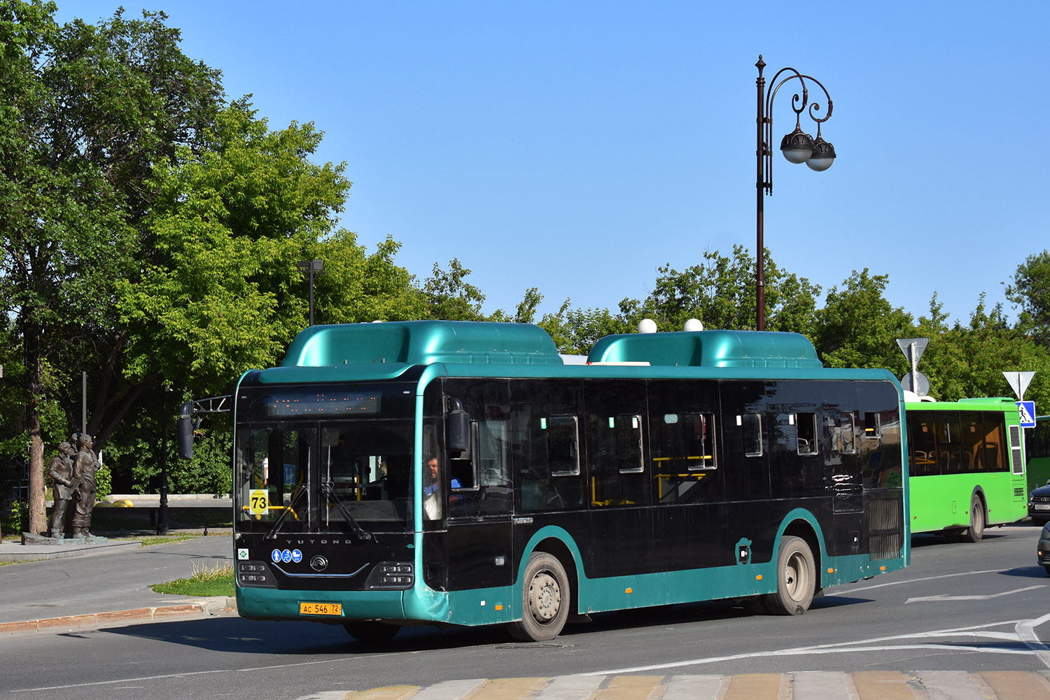 Тюменская область, Yutong ZK6116HG № АС 546 72
