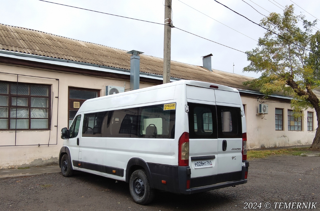 Ростовская область, IMC-Jumper L4H2 № Р 028 МТ 761