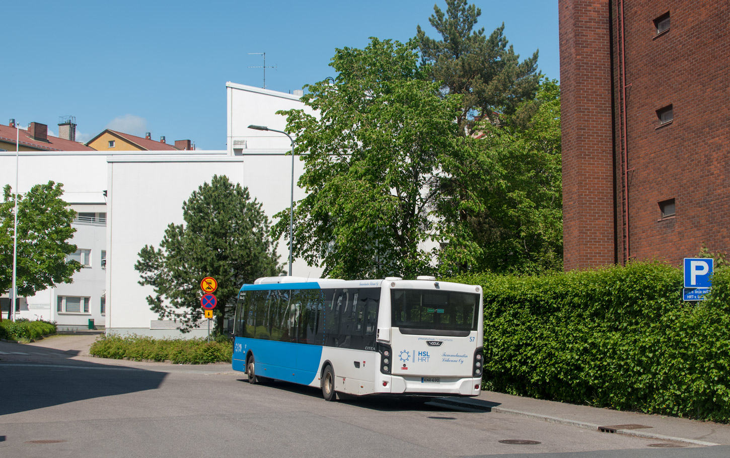 Финляндия, VDL Citea LLE-127.255 № 57