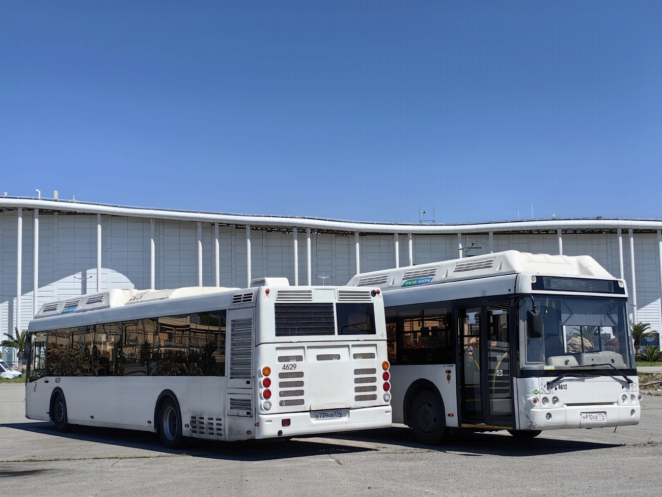 Челябинская область, ЛиАЗ-5292.67 (CNG) № Е 739 ХВ 774