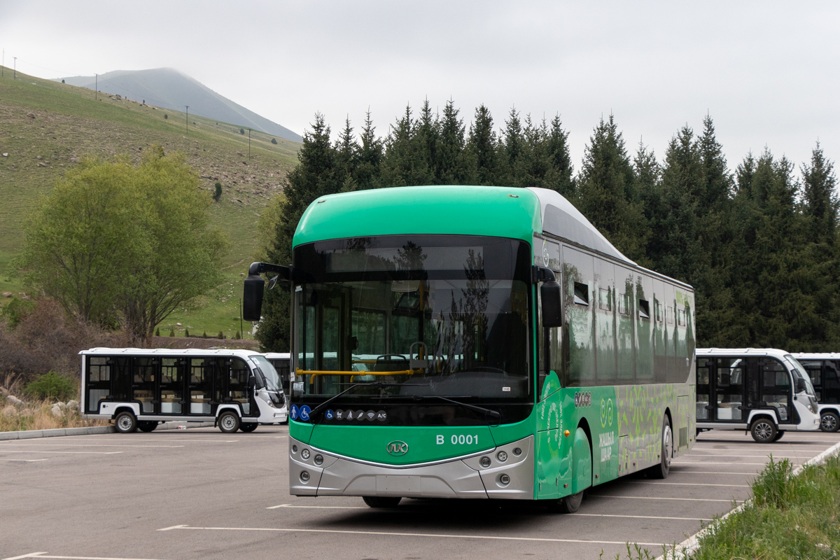 Кыргызстан, Ankai HFF6124G03EV № B 0001