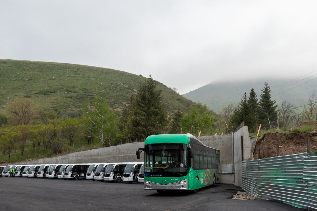 Кыргызстан, Ankai HFF6124G03EV № B 0002