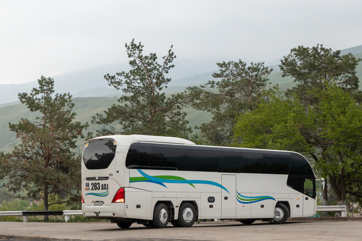 Кыргызстан, Neoplan P15 N1217HDC Cityliner C № 08 283 AGJ