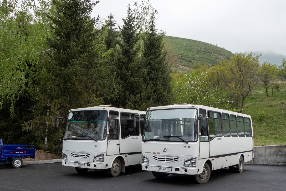 Кыргызстан, SAZ HC40 № 01 327 AK