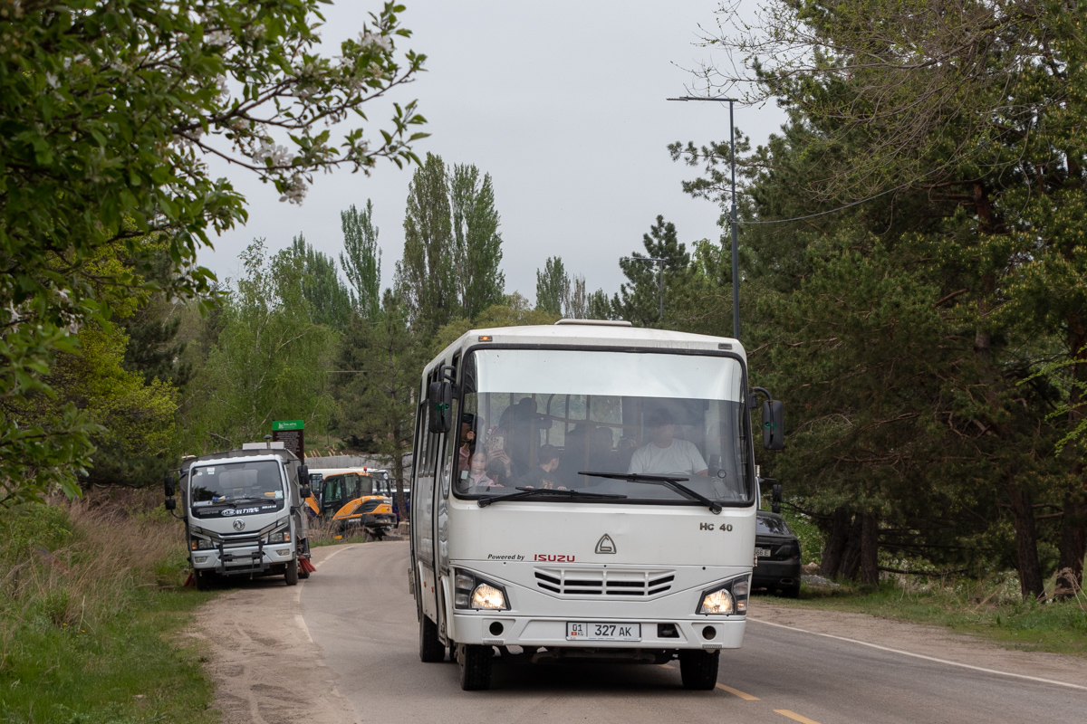 Кыргызстан, SAZ HC40 № 01 327 AK