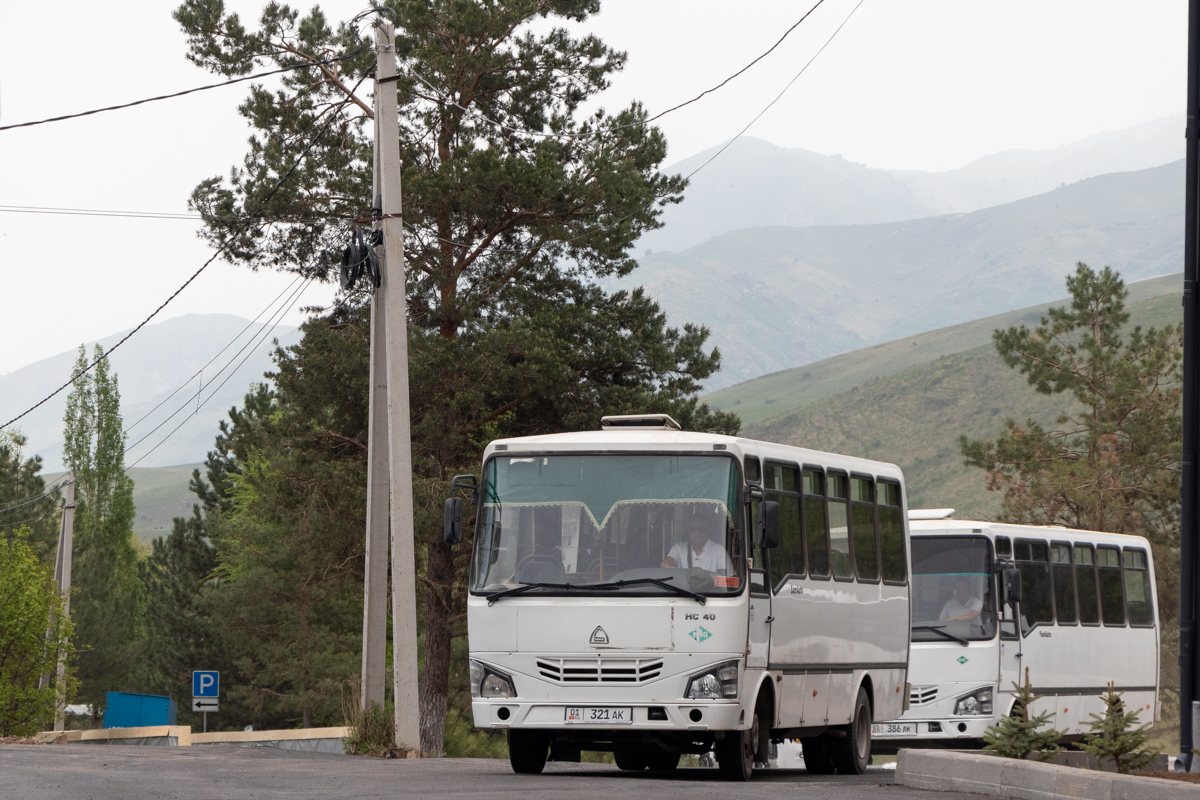 Кыргызстан, SAZ HC40 № 01 321 AK