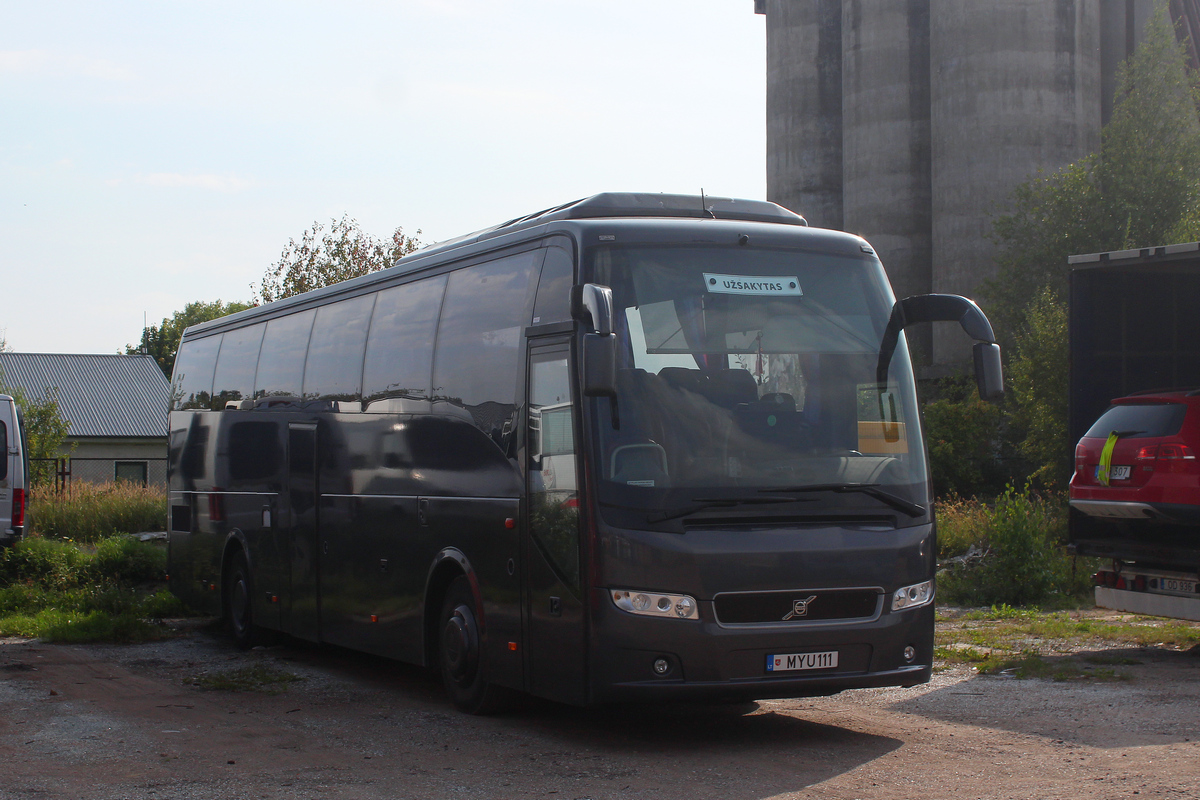 Литва, Volvo 9900  (все) № MYU 111
