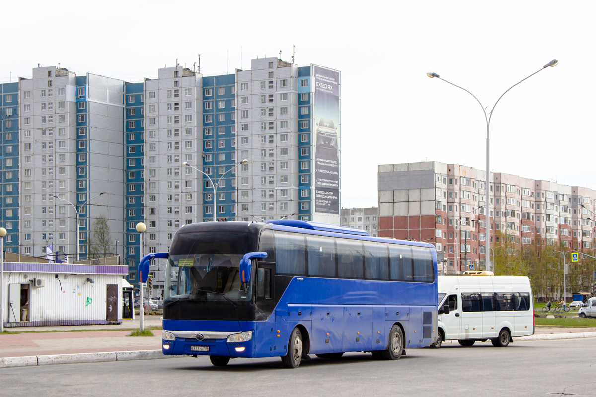 Ханты-Мансийский АО, Yutong ZK6122H9 № В 777 УН 186