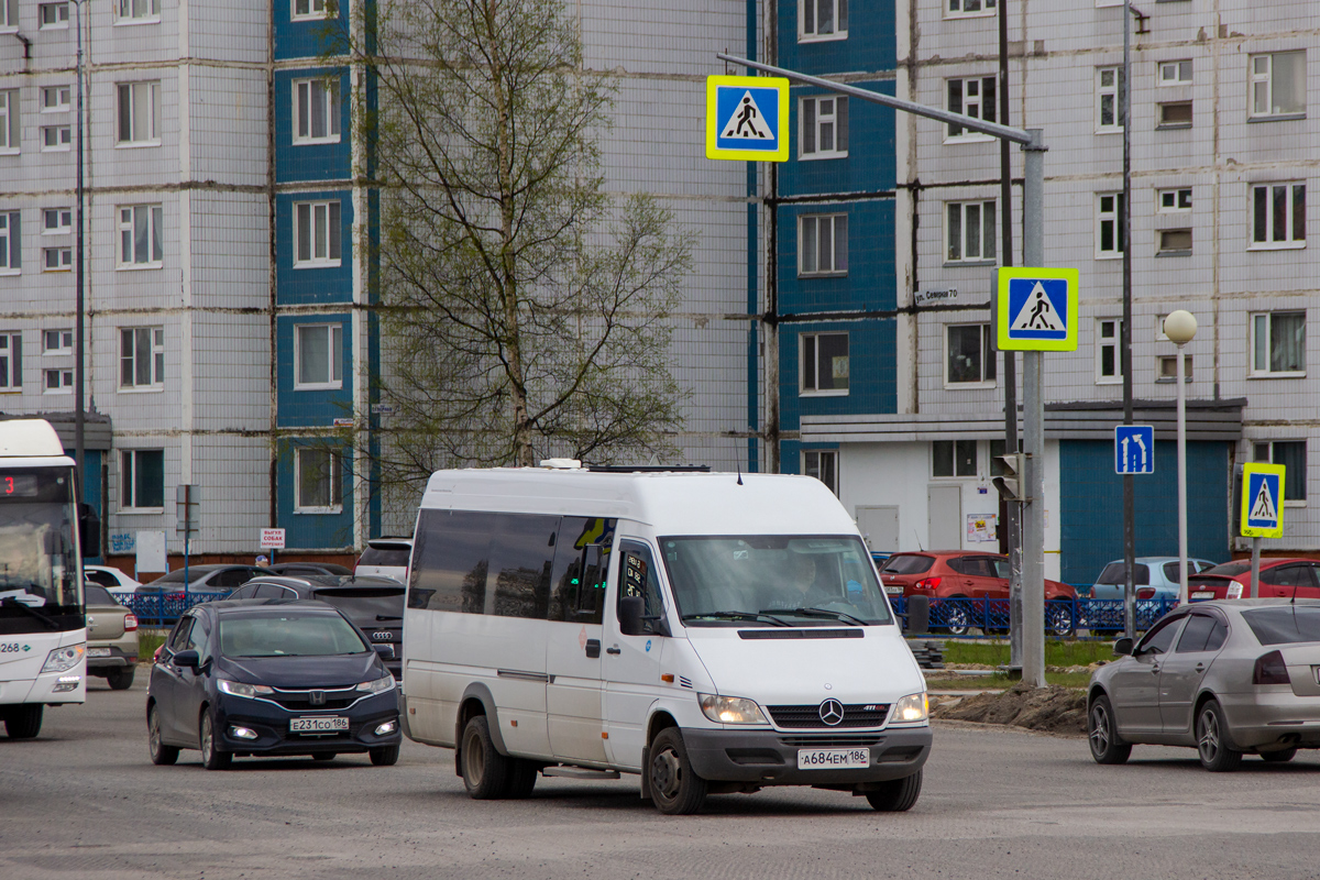 Ханты-Мансийский АО, Луидор-223203 (MB Sprinter Classic) № А 684 ЕМ 186