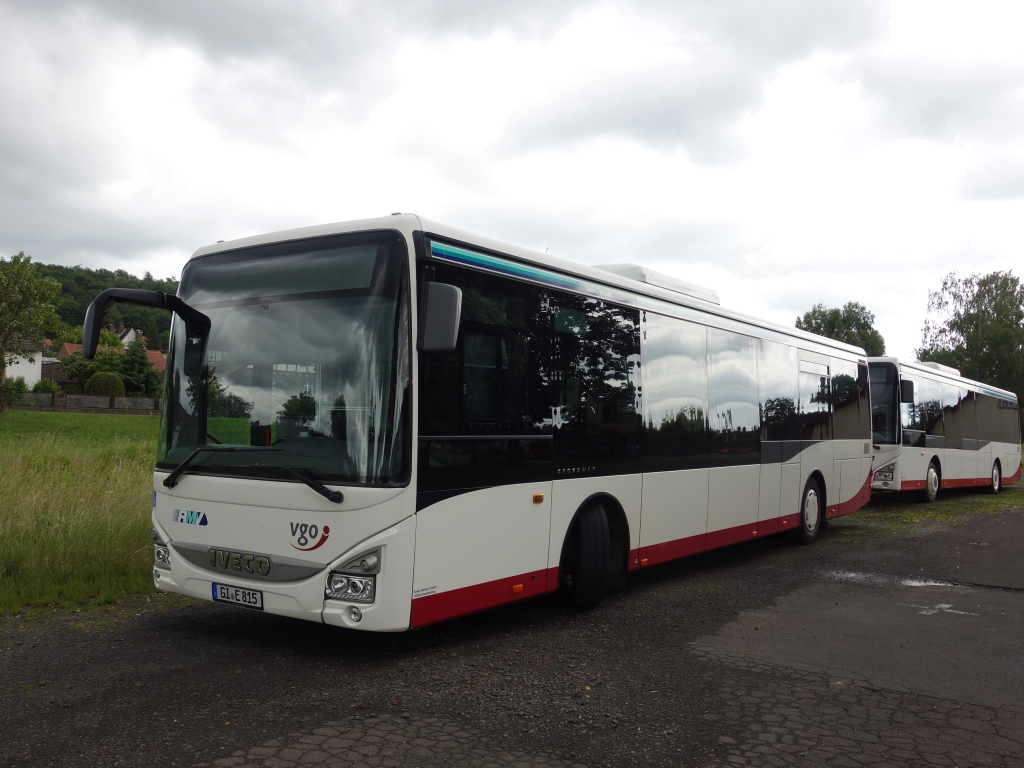 Гессен, IVECO Crossway LE CITY 12M № GI-E 815