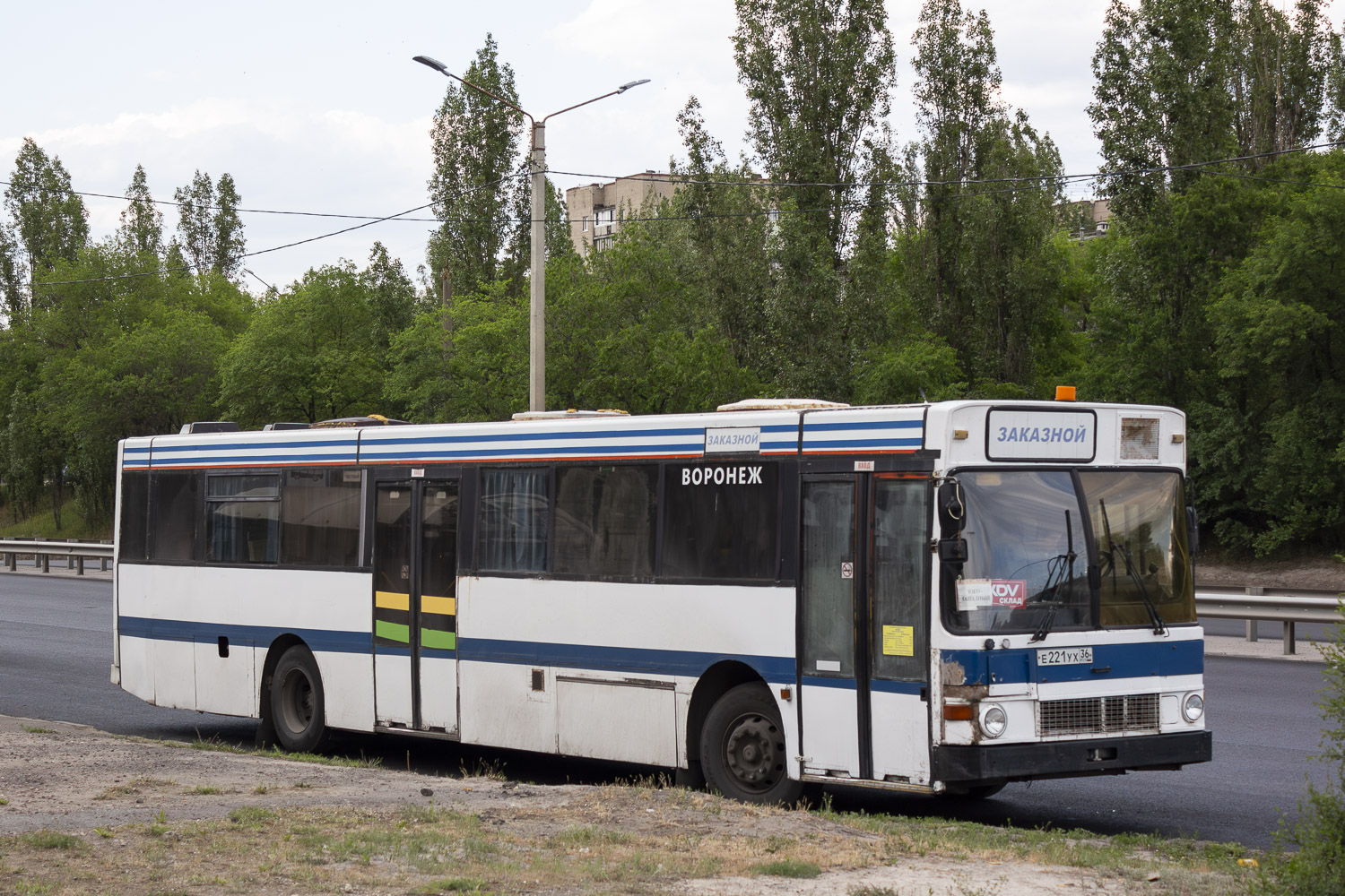 Воронежская область, Wiima K202 № Е 221 УХ 36