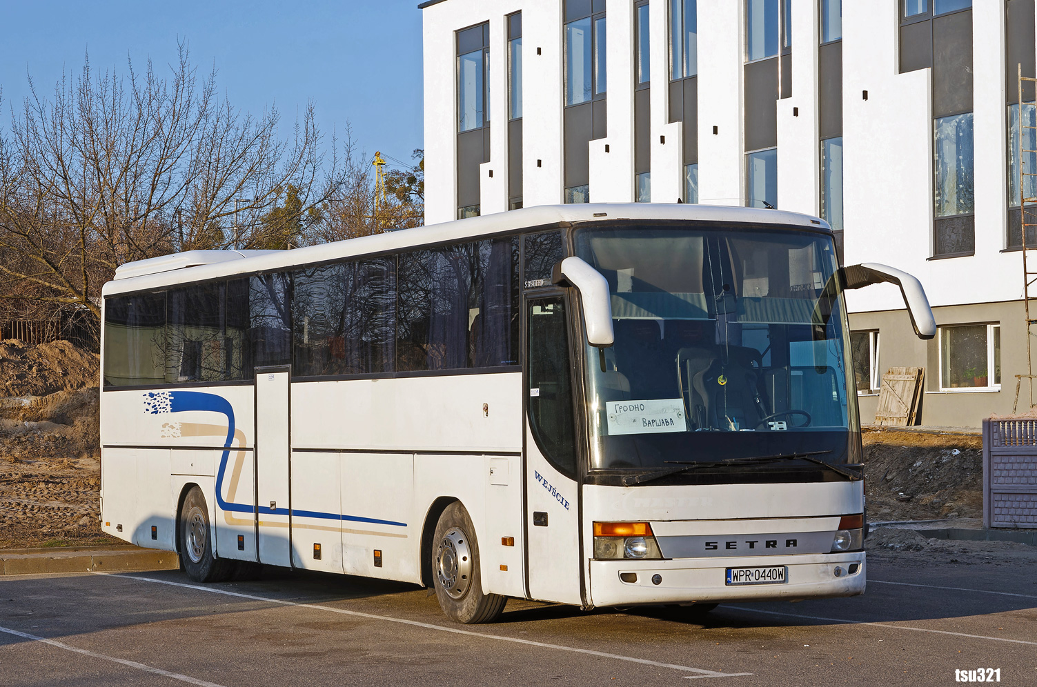 Польша, Setra S315GT-HD № WPR 0440W