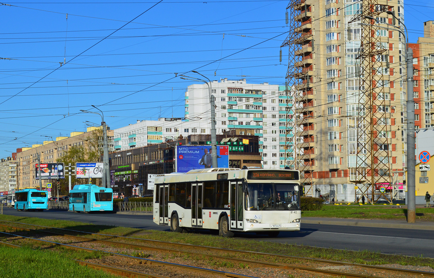 Санкт-Петербург, МАЗ-103.486 № 8140
