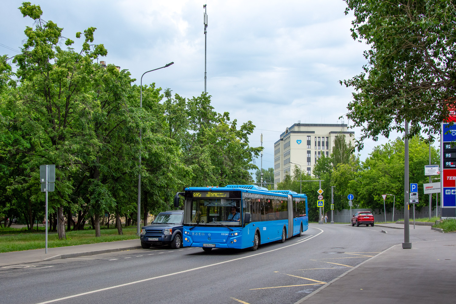 Москва, ЛиАЗ-6213.65 № 031361