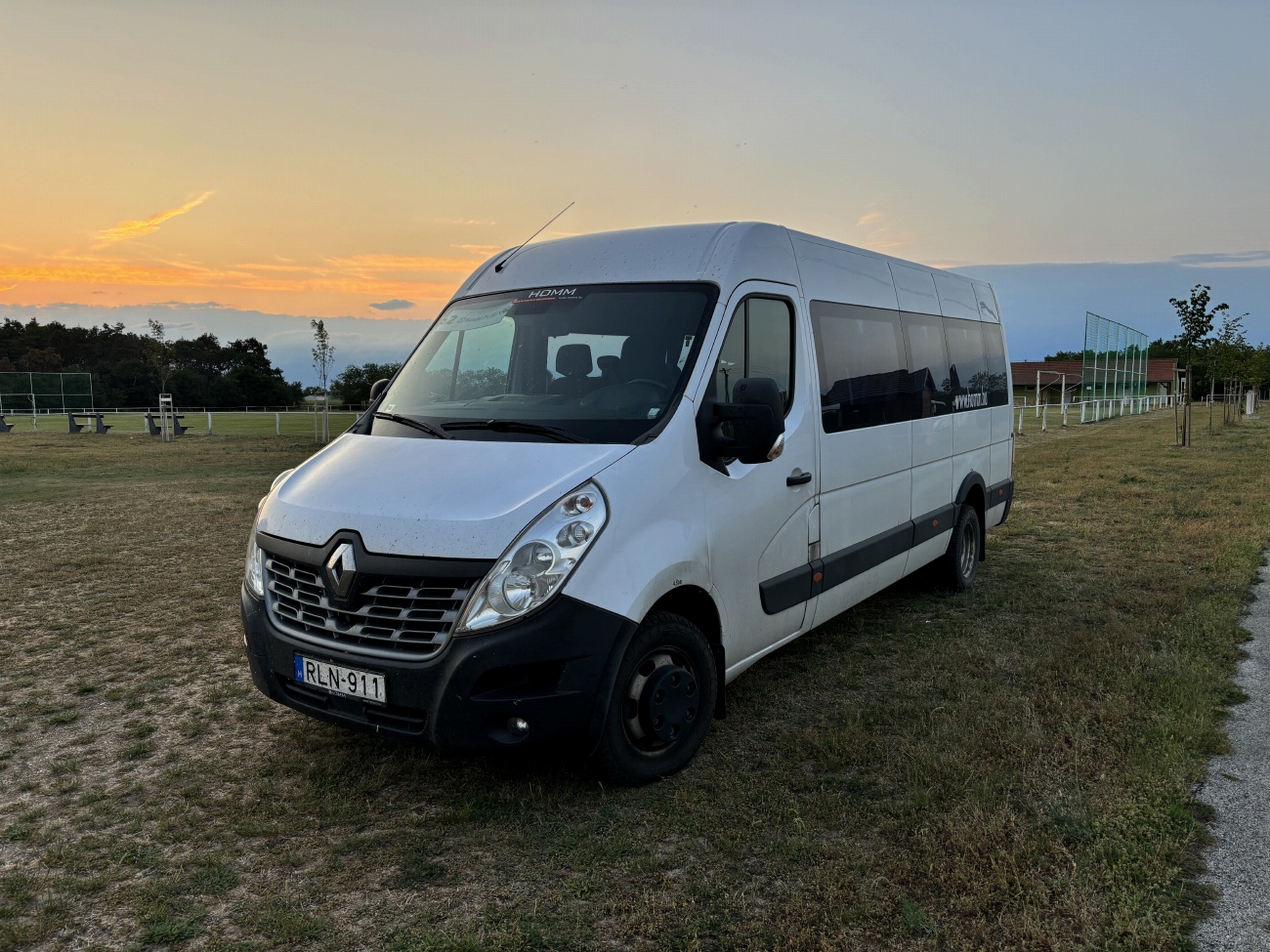 Венгрия, Renault Master III № RLN-911