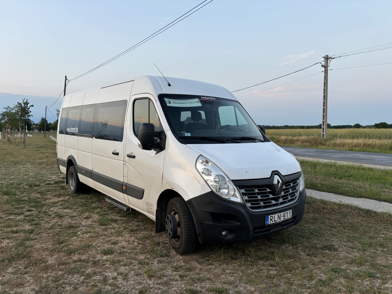 Венгрия, Renault Master III № RLN-911