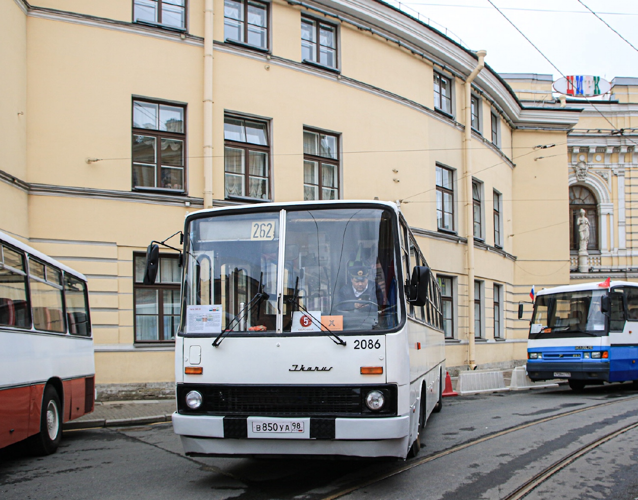 Санкт-Петербург, Ikarus 260.50 № 2086; Санкт-Петербург — VI Международный транспортный фестиваль "ТранспортФест-2025"