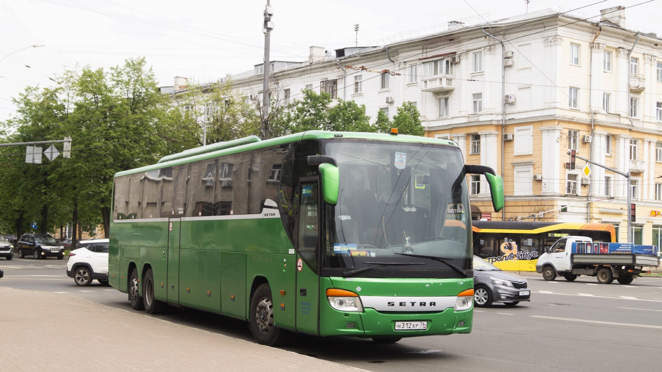 Ярославская область, Setra S417GT-HD № Н 312 ХР 76 Ярославская область, Setra S417GT-HD № Н 312 ХР 76