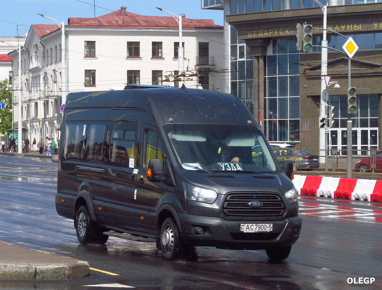 Минская область, Ford Transit № АС 7900-5 Минская область, Ford Transit № АС 7900-5