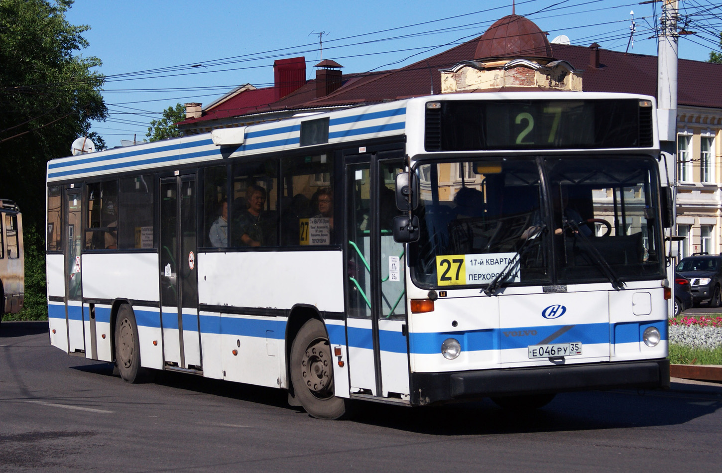 Воронежская область, Carrus K204 City № Е 046 РУ 35