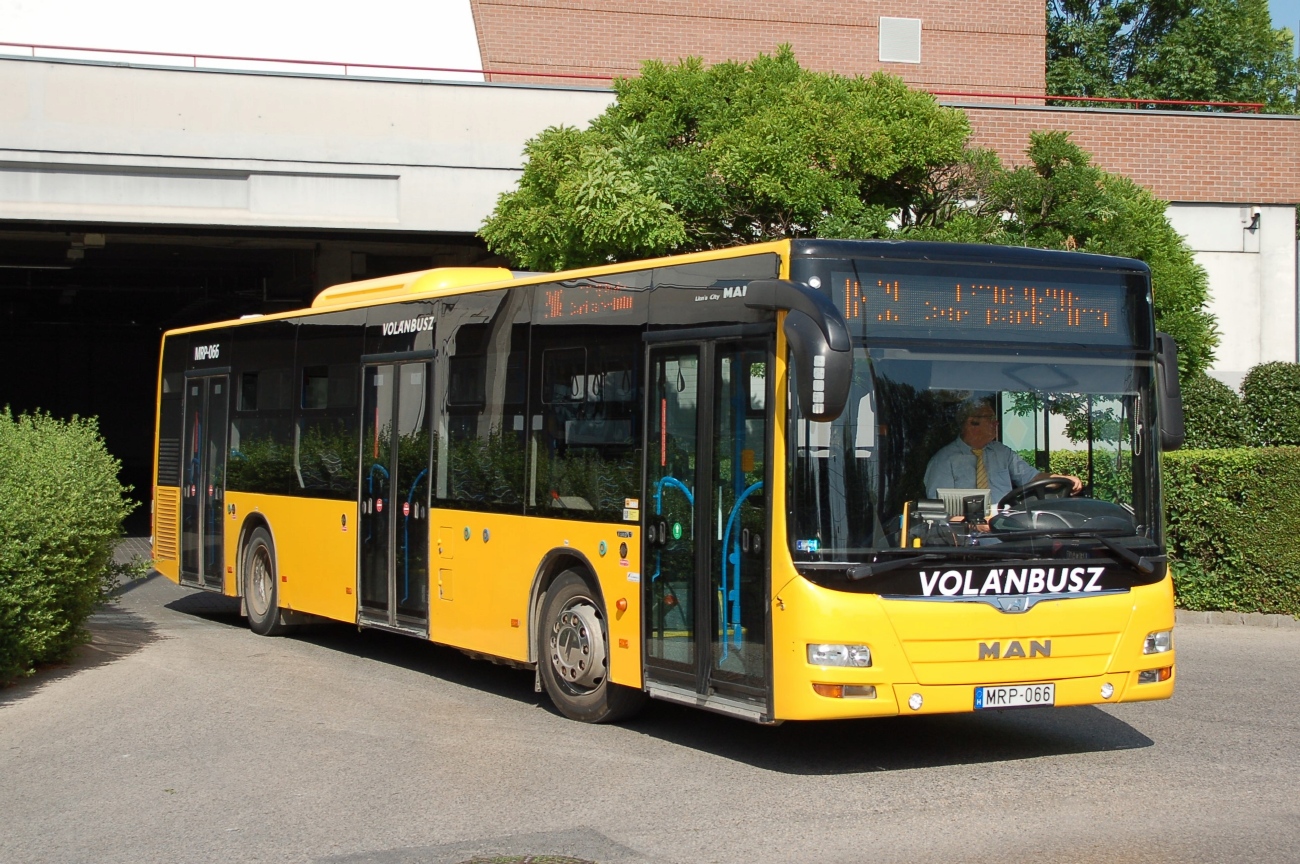 Венгрия, MAN A21 Lion's City NL283 № MRP-066