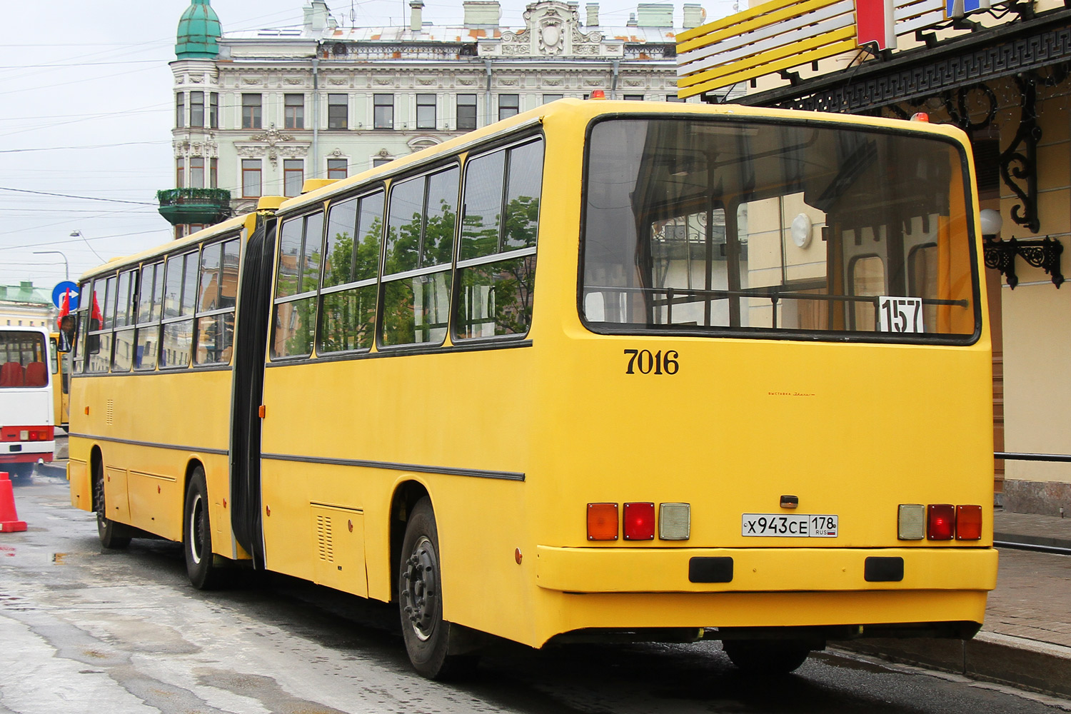 Санкт-Петербург, Ikarus 280.33O № 7016; Санкт-Петербург — VI Международный транспортный фестиваль "ТранспортФест-2025"