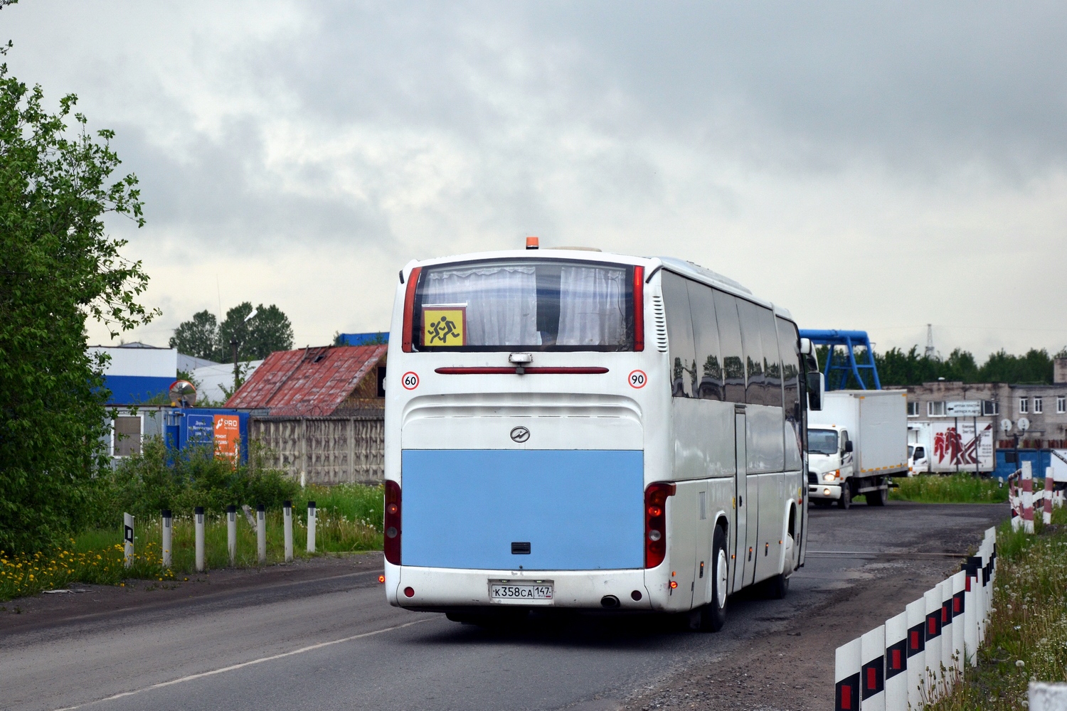 Санкт-Петербург, Higer KLQ6129QE3 № К 358 СА 147