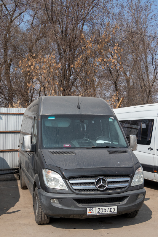 Кыргызстан, Mercedes-Benz Sprinter W906 316CDI № 09 255 ADO