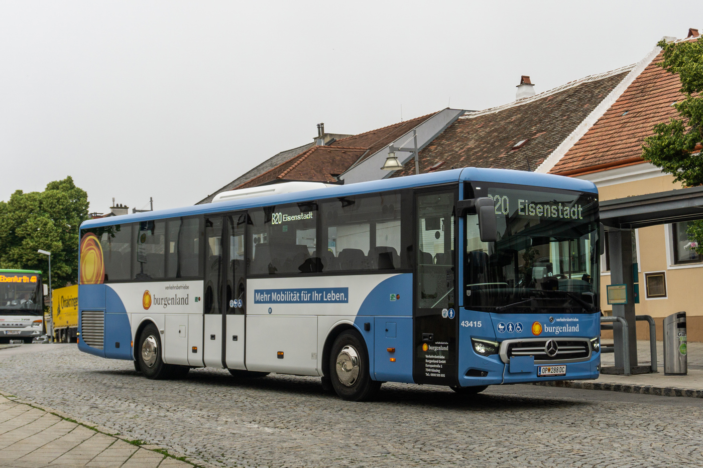 Австрия, Mercedes-Benz Intouro III № 43415