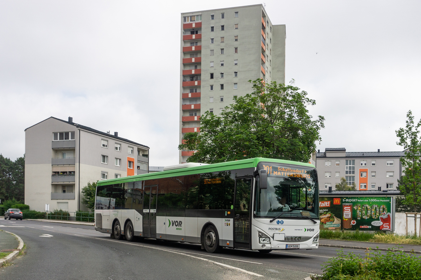 Австрия, IVECO Crossway LE LINE 14.5M № BD 15896