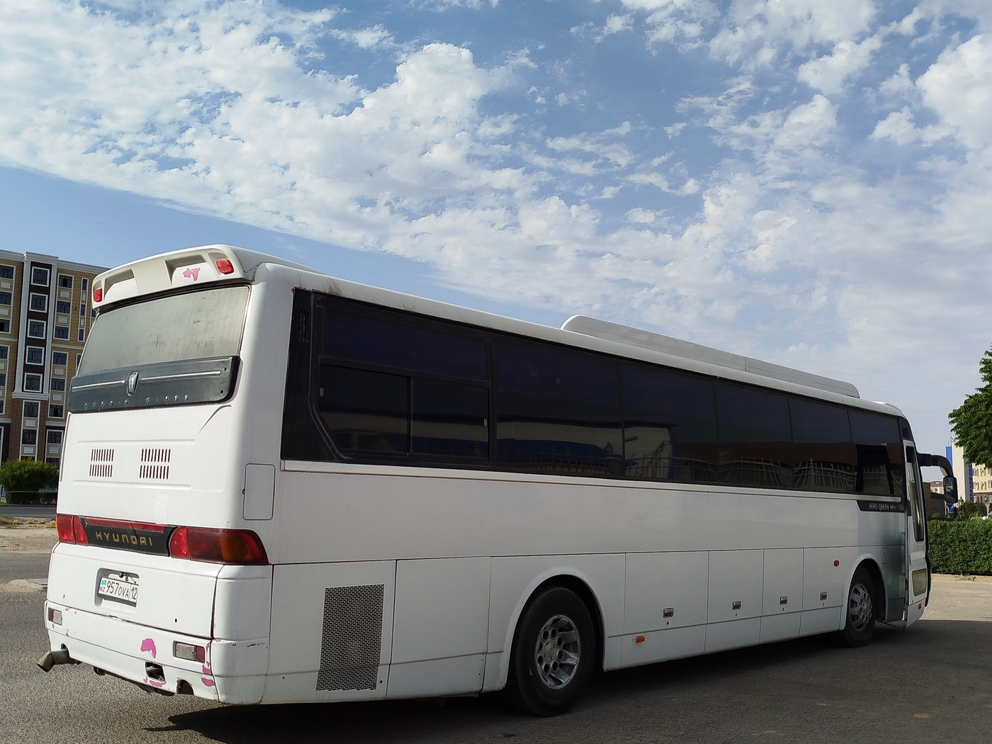 Мангистауская область, Hyundai AeroQueen II № 957 OVA 12