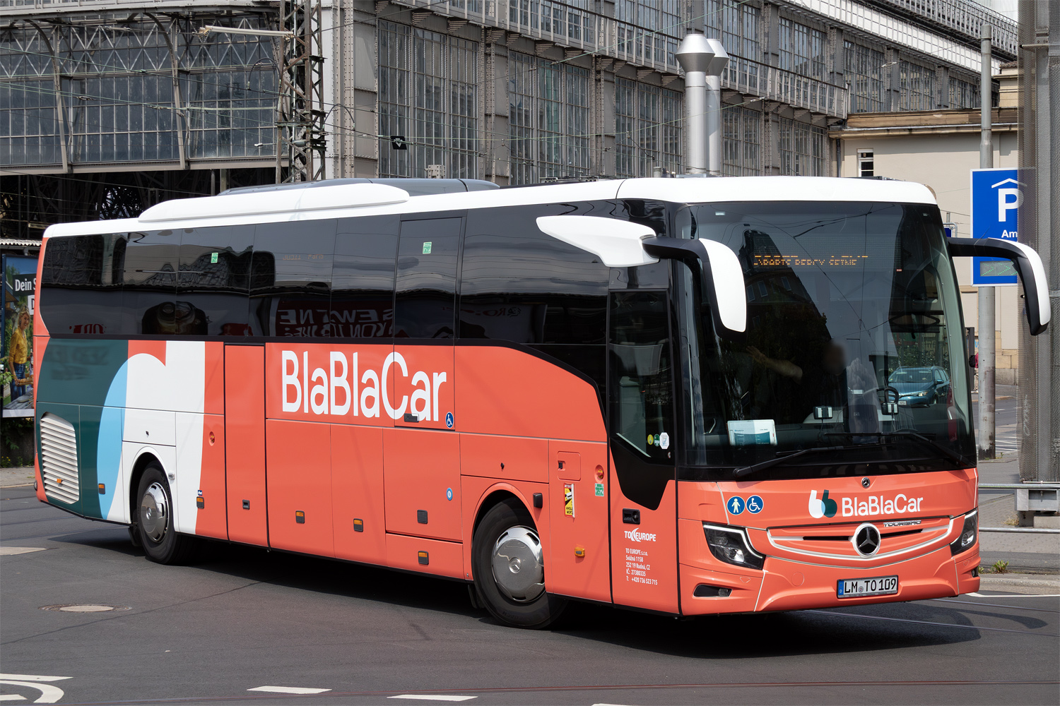 Гессен, Mercedes-Benz Tourismo III M/2 16RHD № LM-TO 109