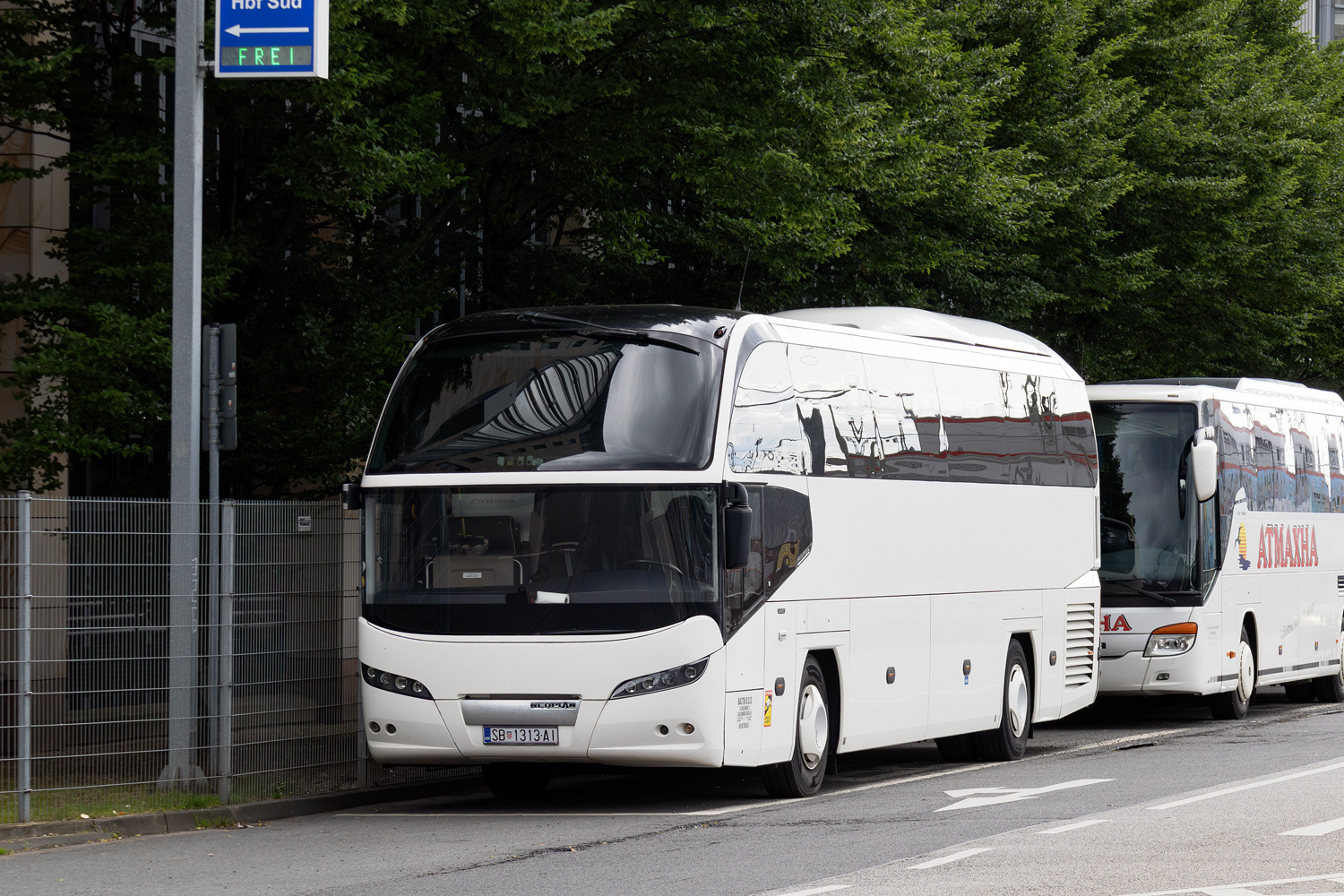 Хорватия, Neoplan P14 N1216HD Cityliner № SB 1313-AI