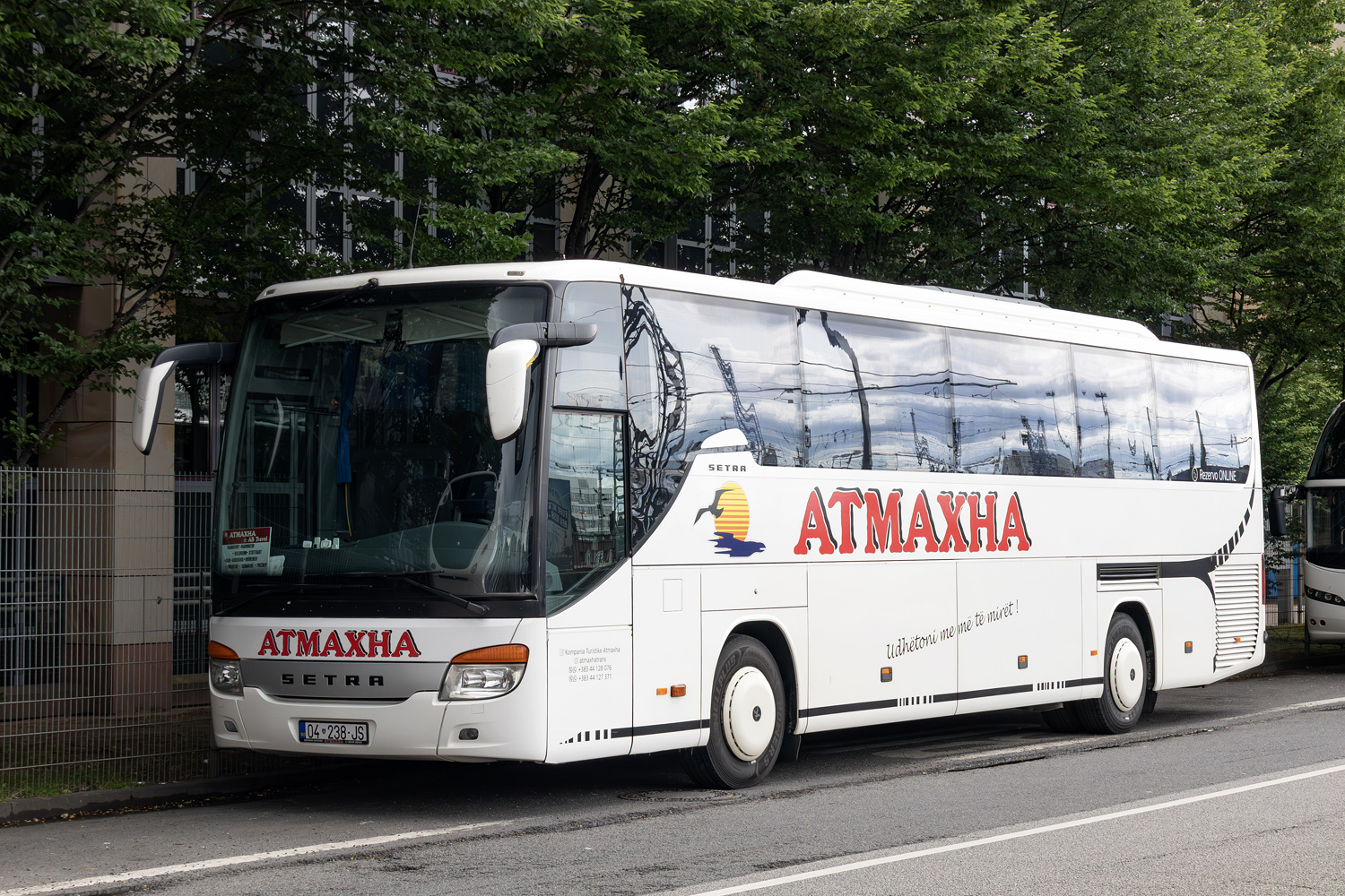 Косово, Setra S415GT-HD № 04-238-JS