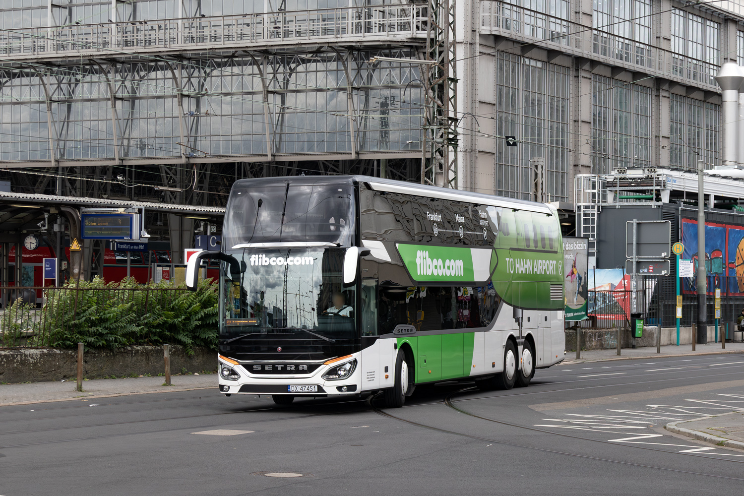 Польша, Setra S531DT facelift № DX 47451