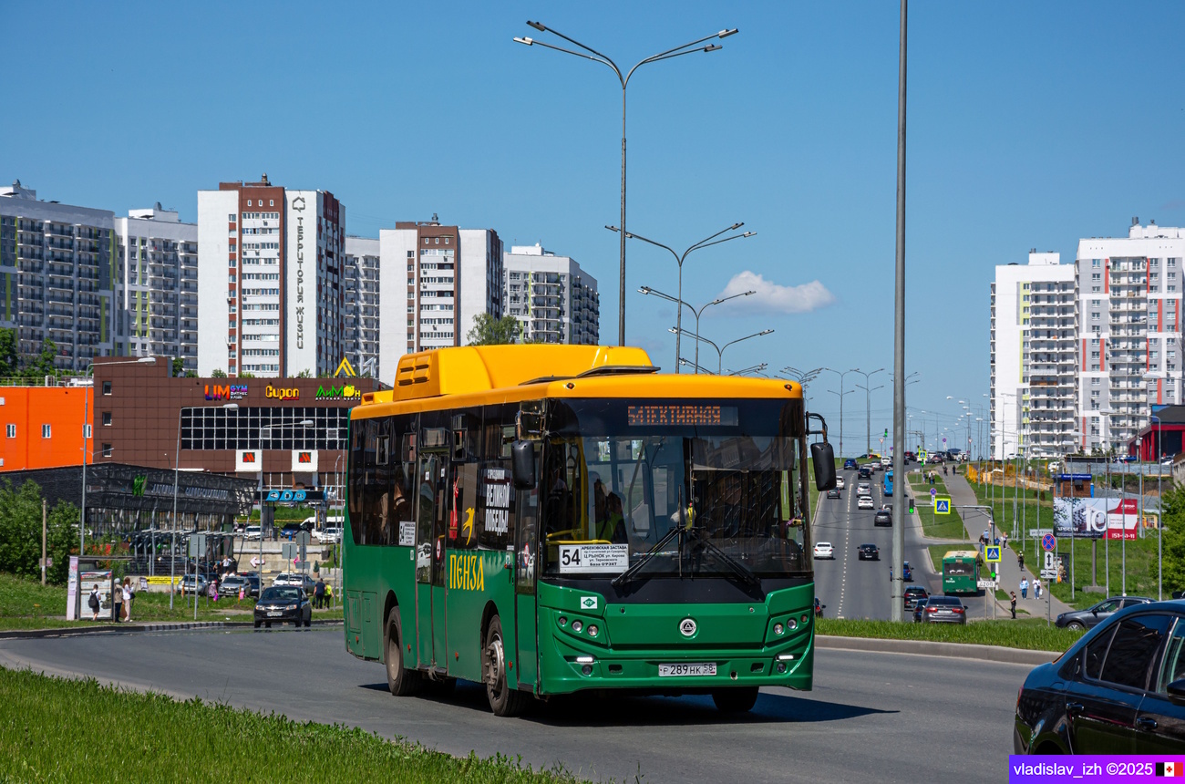 Пензенская область, КАвЗ-4270-70 № Р 289 НК 58