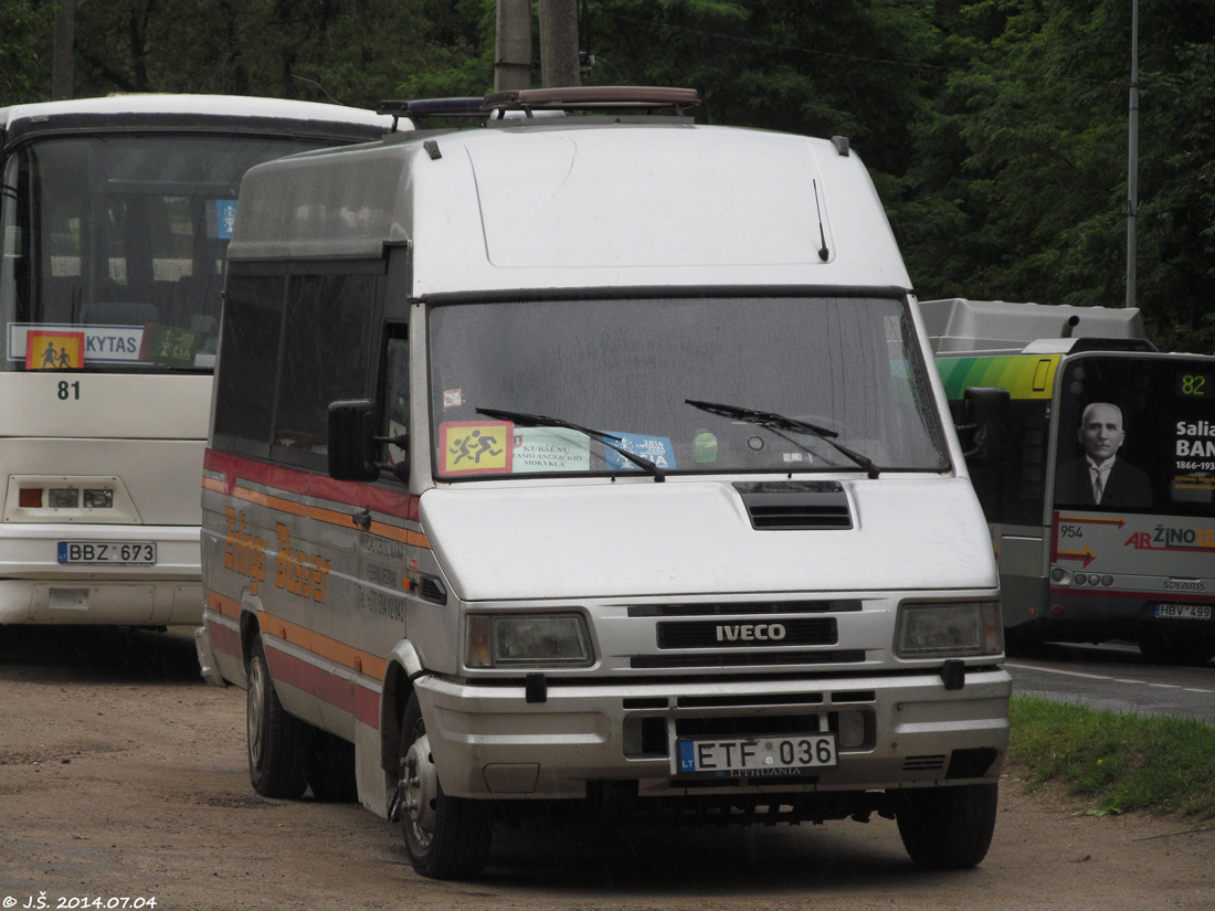 Литва, (модель неизвестна) № ETF 036; Литва — Праздник песни 2014