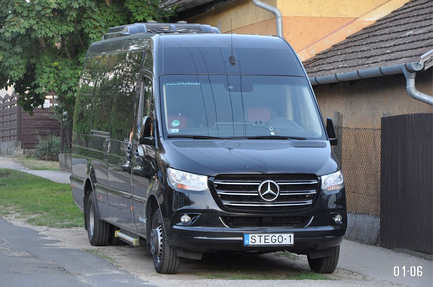 Венгрия, Mercedes-Benz Sprinter W907 518CDI № STEGO-1