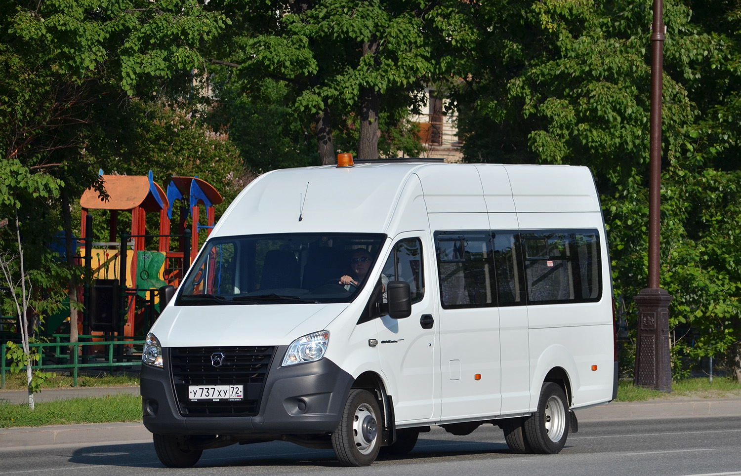 Тюменская область, ГАЗ-A65R35 Next № У 737 ХУ 72