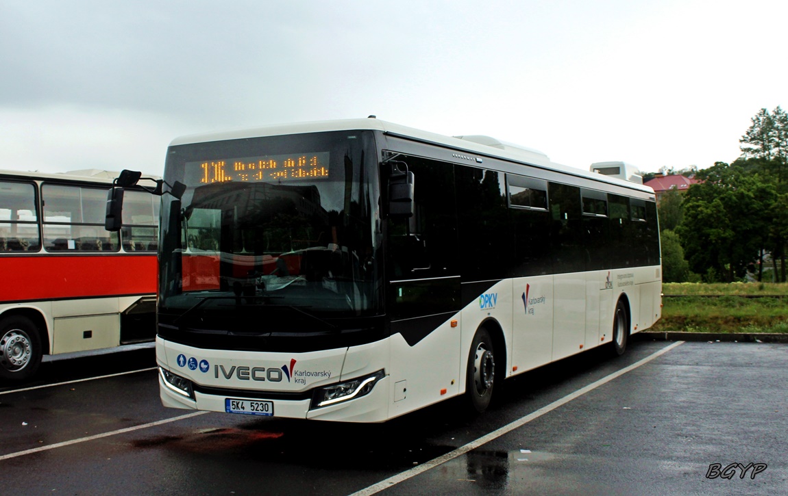 Чехия, IVECO Crossway LE LINE 12M Hybrid № 5K4 5230