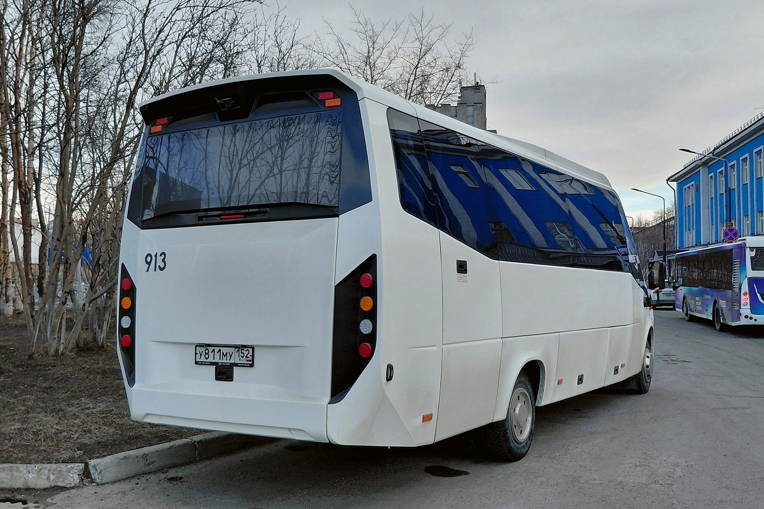 Мурманская область, АВИОР № У 811 МУ 152