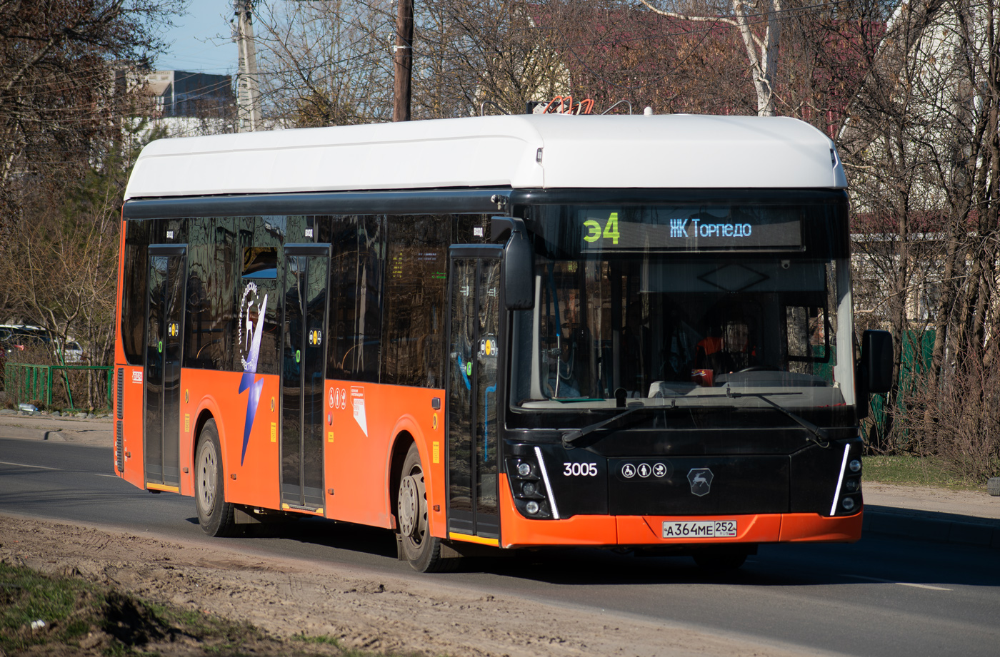 Нижегородская область, ЛиАЗ-6274 № 3005