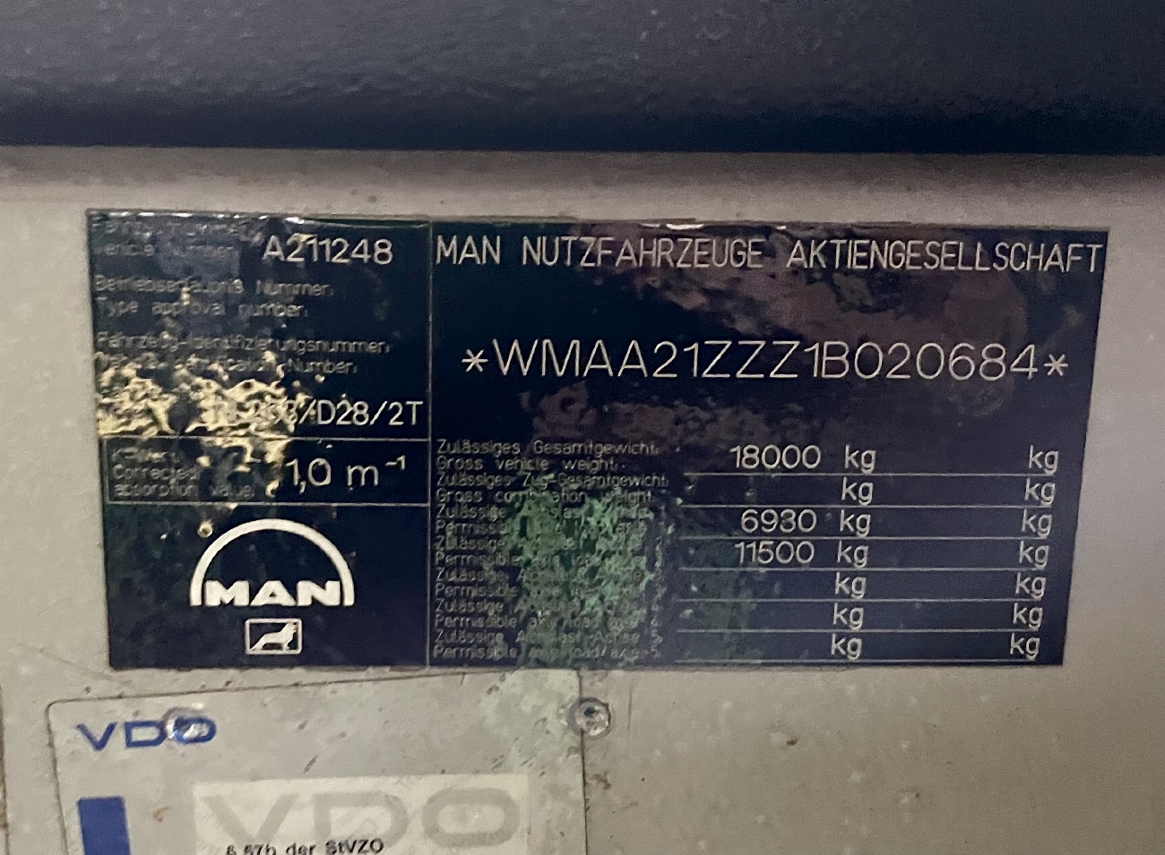 Карагандинская область, MAN A21 NL263 № 472 BC 09 Карагандинская область, MAN A21 NL263 № 472 BC 09