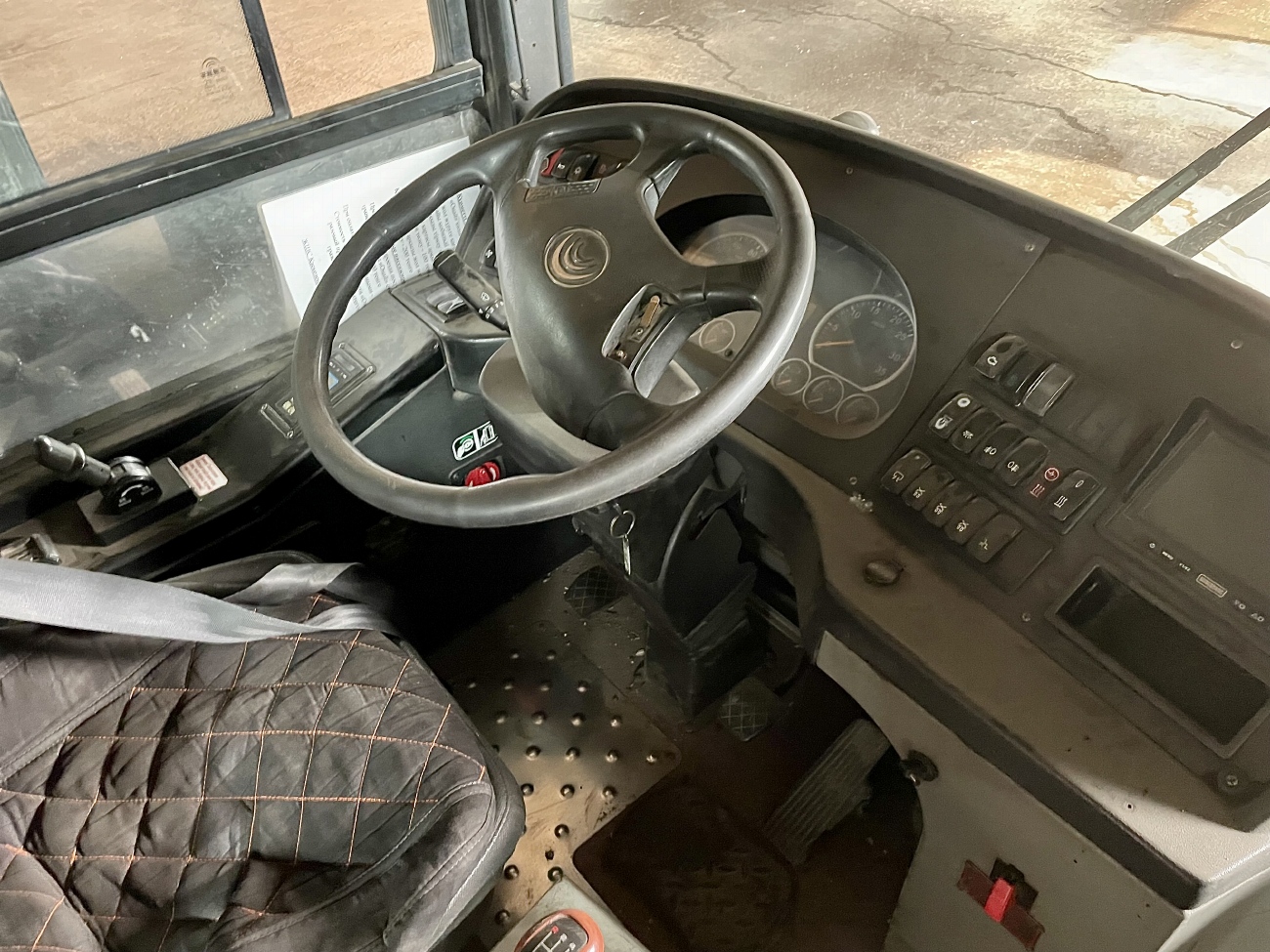 Карагандинская область, Yutong ZK6108HGH № 469 BP 09