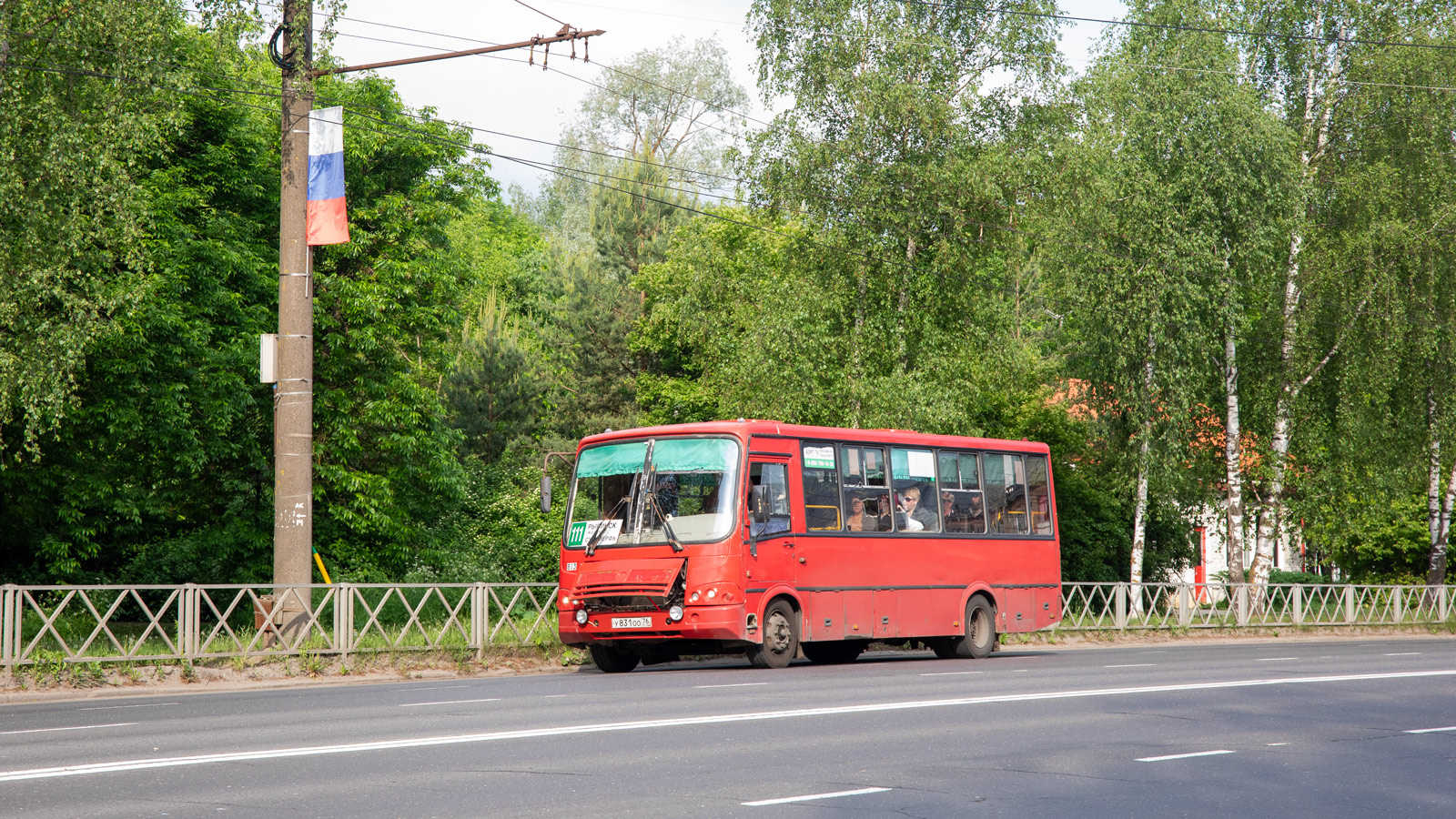 Jaroszlavli terület, PAZ-320412-14 sz.: У 831 ОО 76