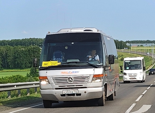 Алтайский край, Ernst Auwärter Teamstar Kombi № Е 450 ВВ 122