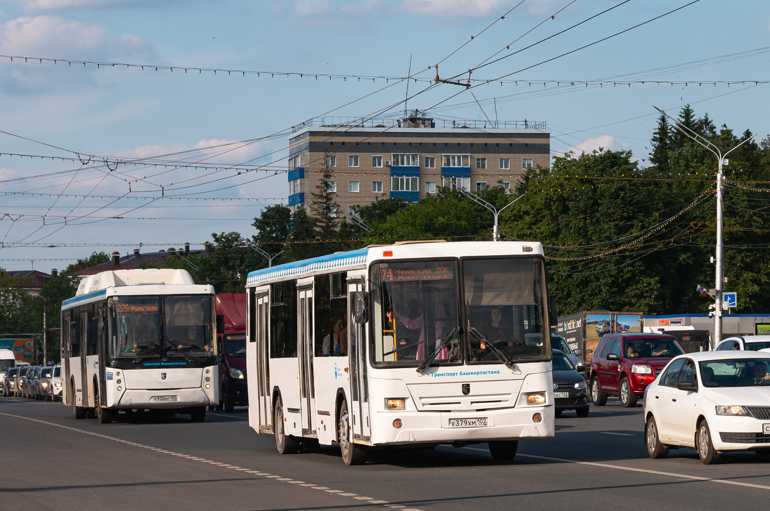 Башкортостан, НефАЗ-5299-20-32 № 0321