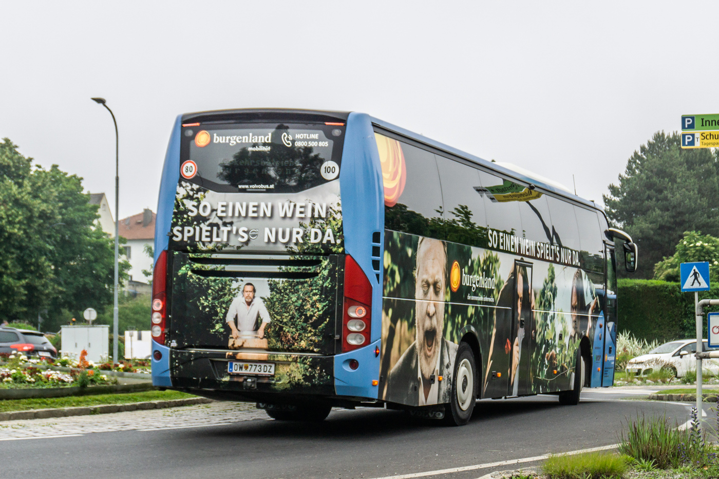 Австрия, Volvo 9700H UG № 5076