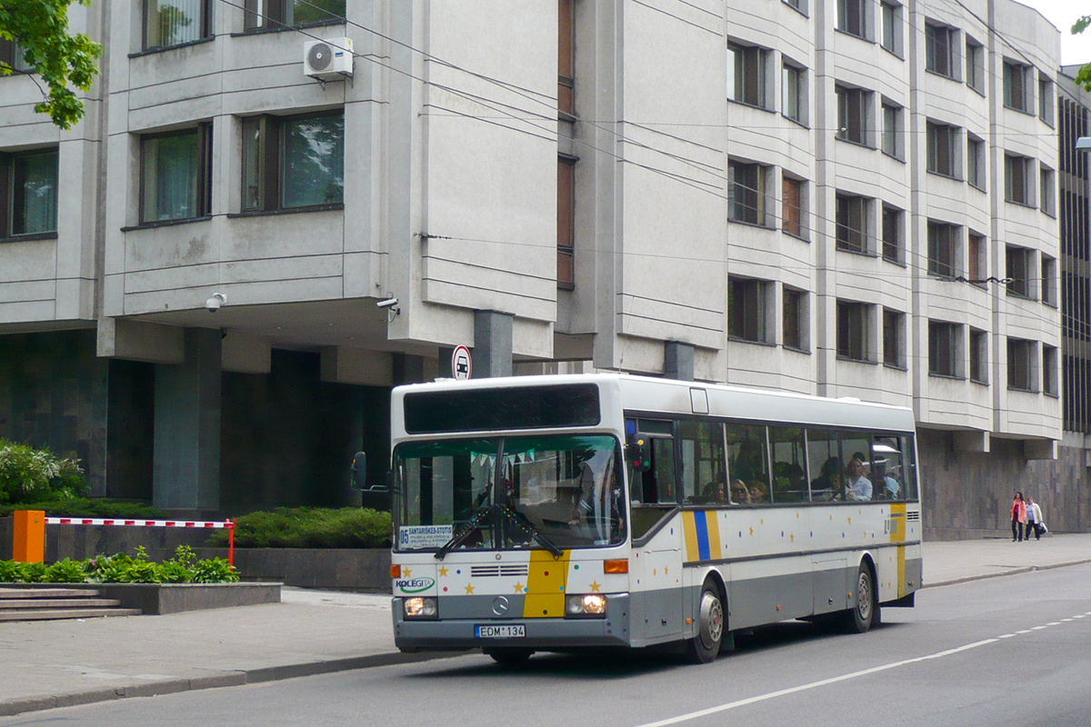 Литва, Mercedes-Benz O405 № EDM 134