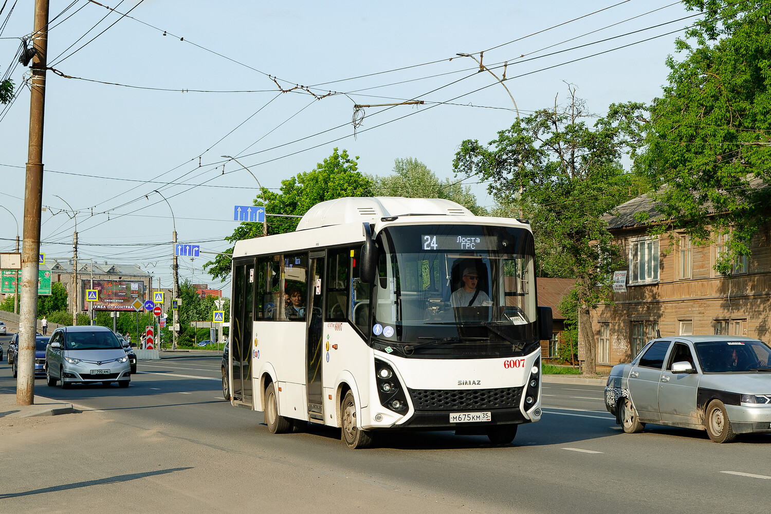 Вологодская область, СИМАЗ-2258 № 6007